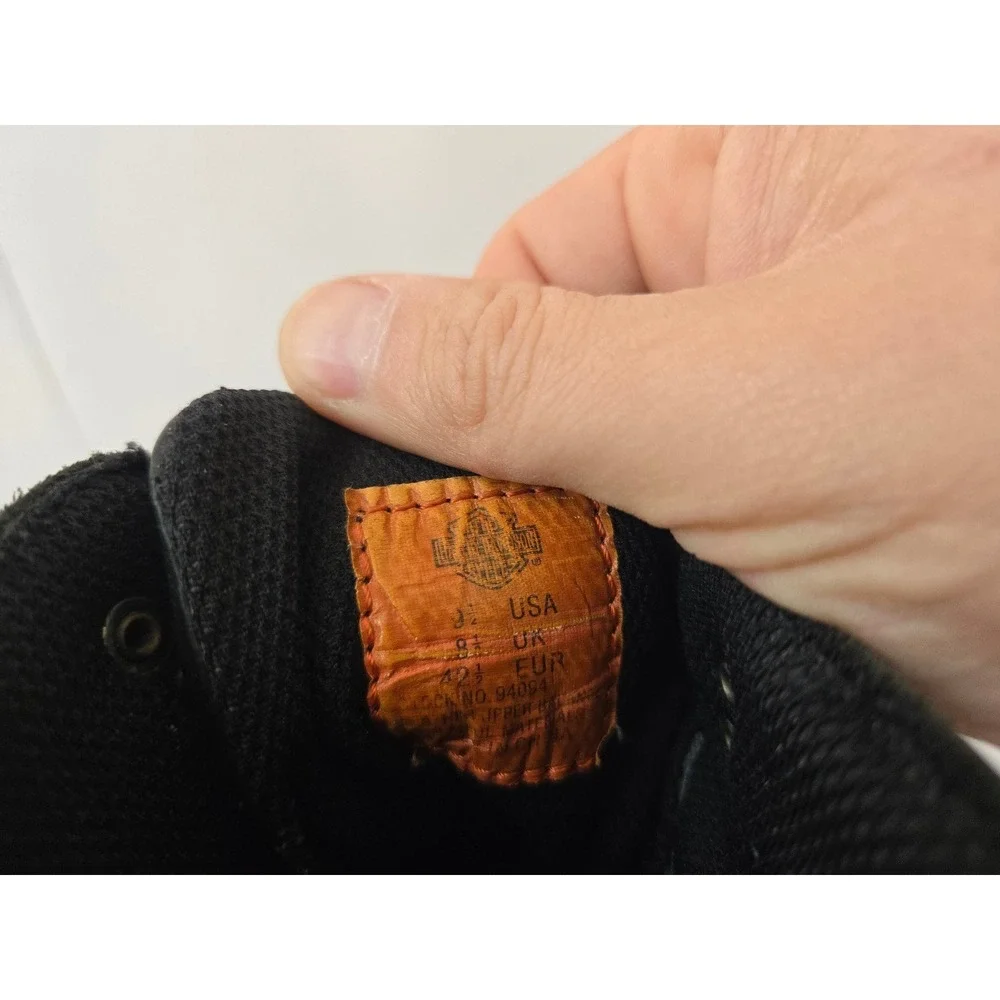 Harley Davidson leather‎ boots sz 9 1/2 94094 Mens